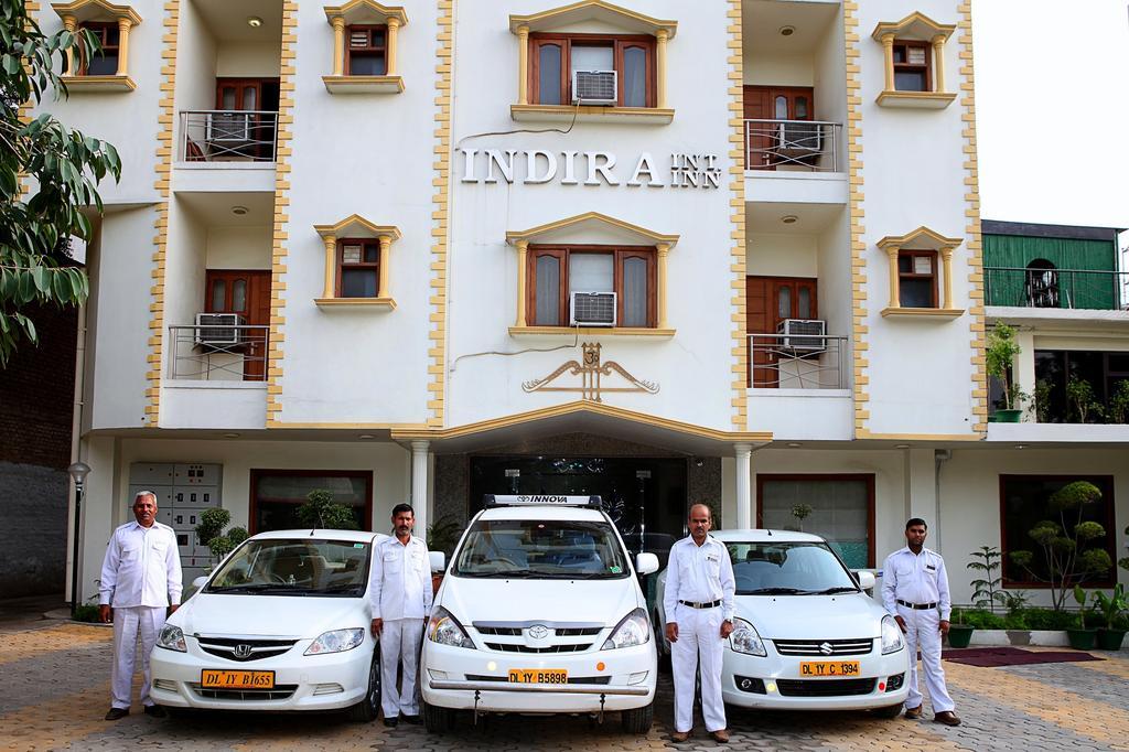 Indira International Inn New Delhi Exterior photo