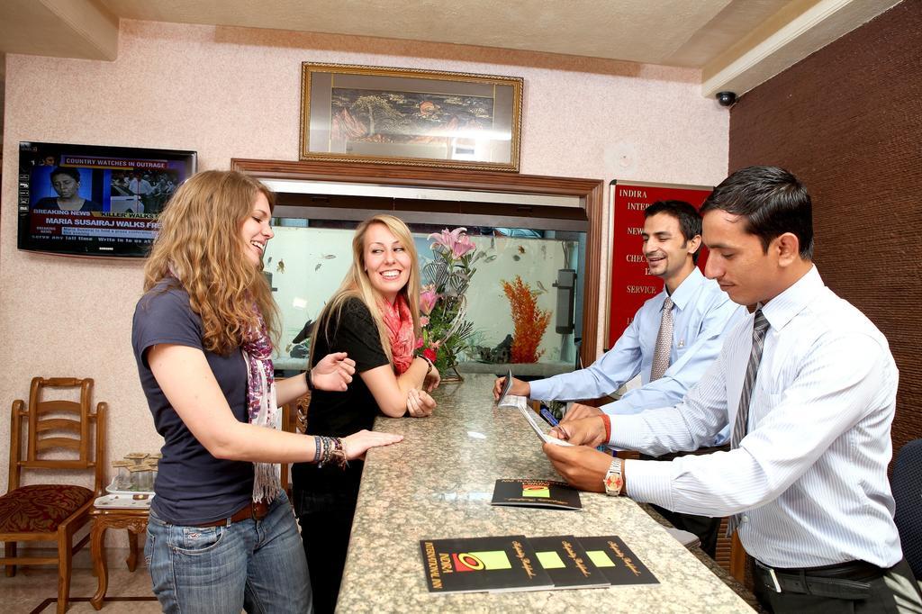 Indira International Inn New Delhi Exterior photo
